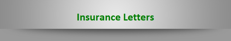 Insurance Letters
