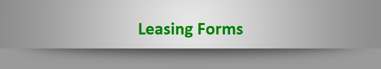 Leasing Forms